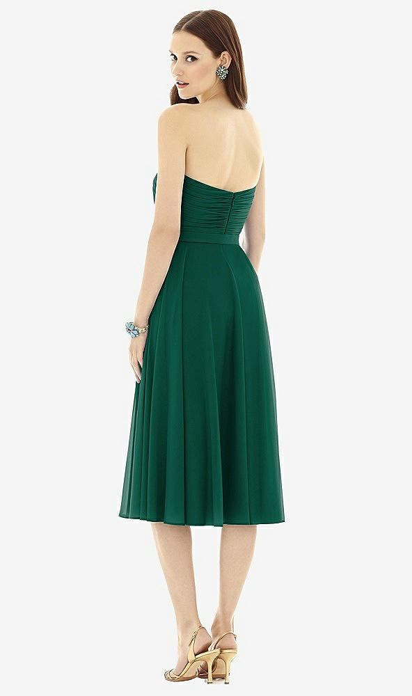 Back View - Hunter Green Alfred Sung Style D726