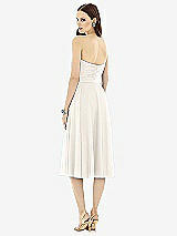 Rear View Thumbnail - Ivory Alfred Sung Style D726