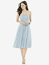 Front View Thumbnail - Mist Alfred Sung Style D726