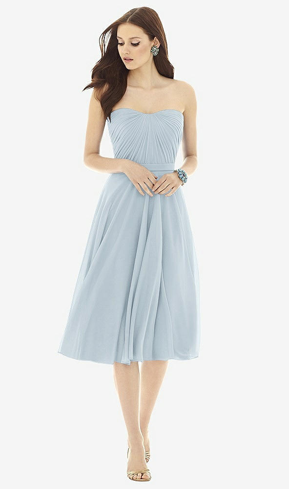 Front View - Mist Alfred Sung Style D726