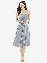 Front View Thumbnail - Platinum Alfred Sung Style D726