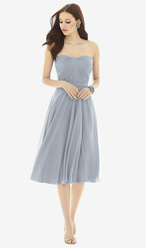 Front View - Platinum Alfred Sung Style D726