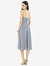 Rear View Thumbnail - Platinum Alfred Sung Style D726