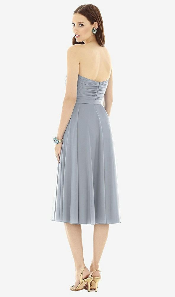 Back View - Platinum Alfred Sung Style D726