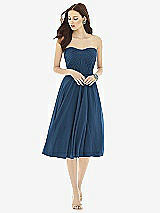 Front View Thumbnail - Sofia Blue Alfred Sung Style D726