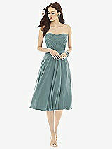 Front View Thumbnail - Smoke Blue Alfred Sung Style D726