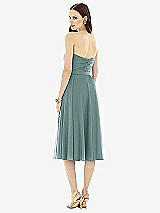 Rear View Thumbnail - Smoke Blue Alfred Sung Style D726