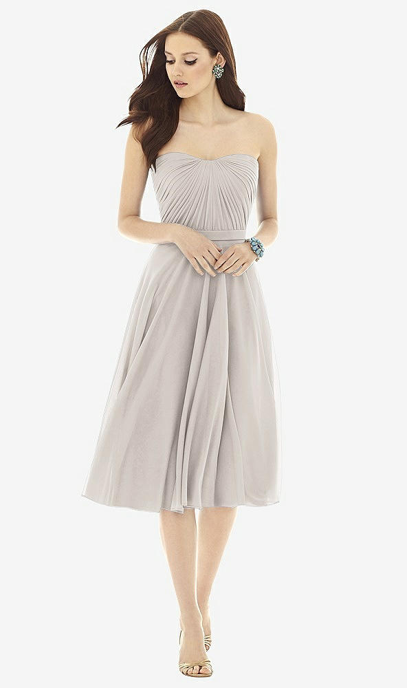 Front View - Taupe Alfred Sung Style D726