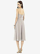 Rear View Thumbnail - Taupe Alfred Sung Style D726