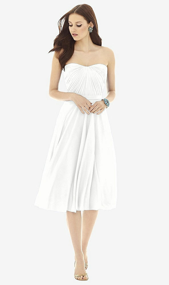 Front View - White Alfred Sung Style D726