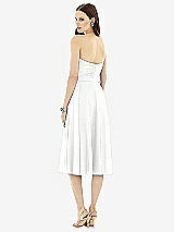 Rear View Thumbnail - White Alfred Sung Style D726