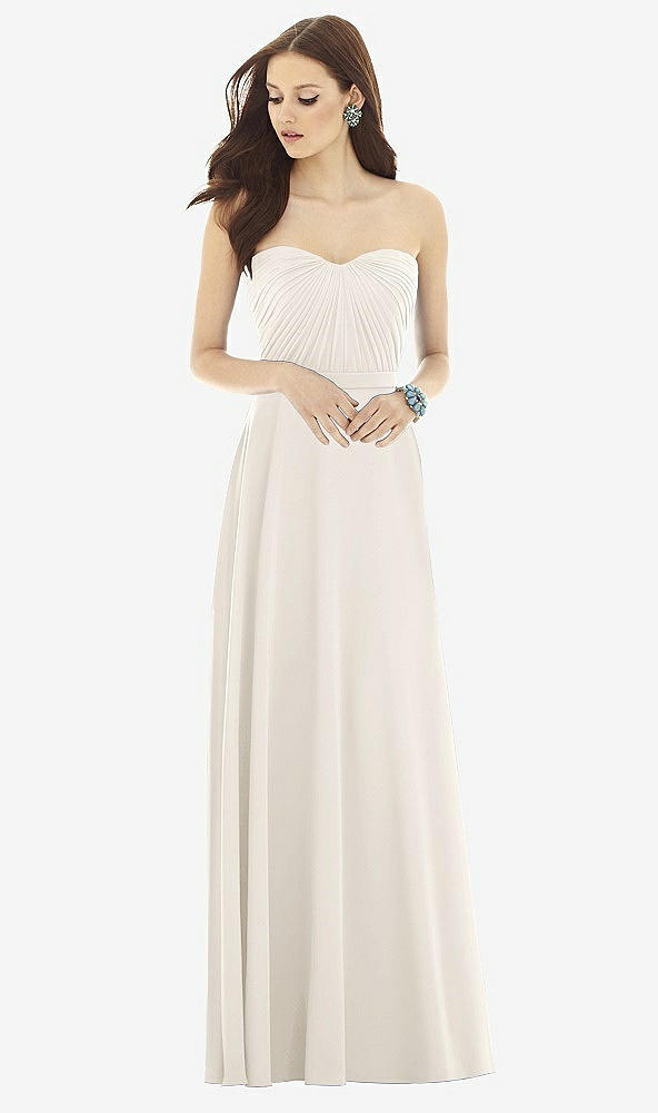 Front View - Ivory Alfred Sung Style D727