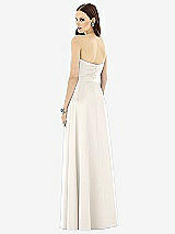 Rear View Thumbnail - Ivory Alfred Sung Style D727