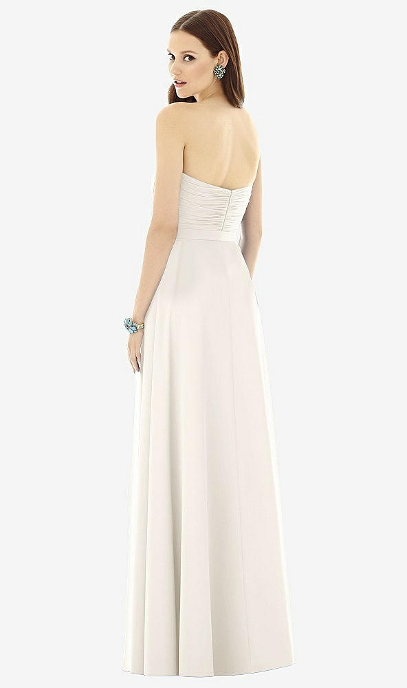 Back View - Ivory Alfred Sung Style D727