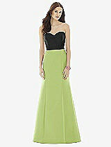 Front View Thumbnail - Mojito & Black Alfred Sung Style D728