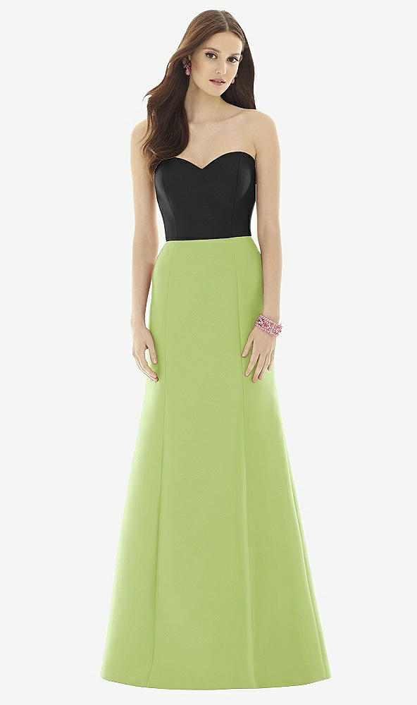 Front View - Mojito & Black Alfred Sung Style D728