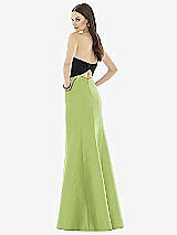 Rear View Thumbnail - Mojito & Black Alfred Sung Style D728