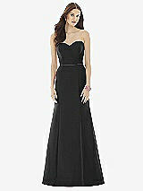 Front View Thumbnail - Black & Black Alfred Sung Style D728