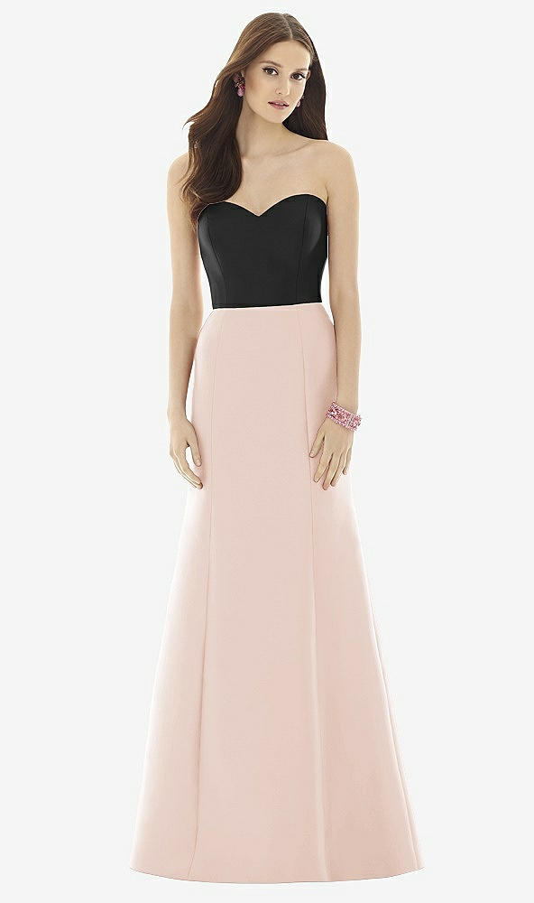 Front View - Cameo & Black Alfred Sung Style D728