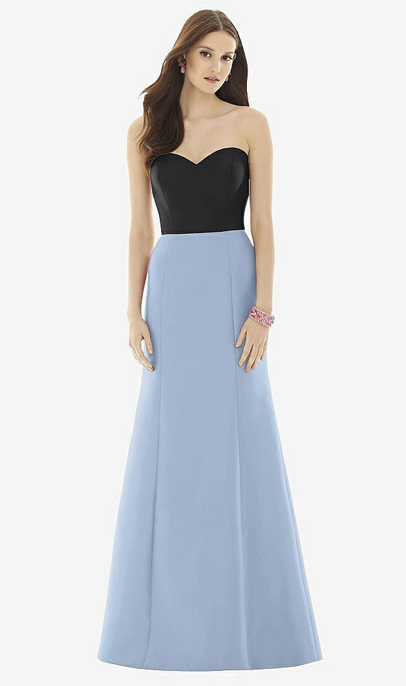 Front View - Cloudy & Black Alfred Sung Style D728