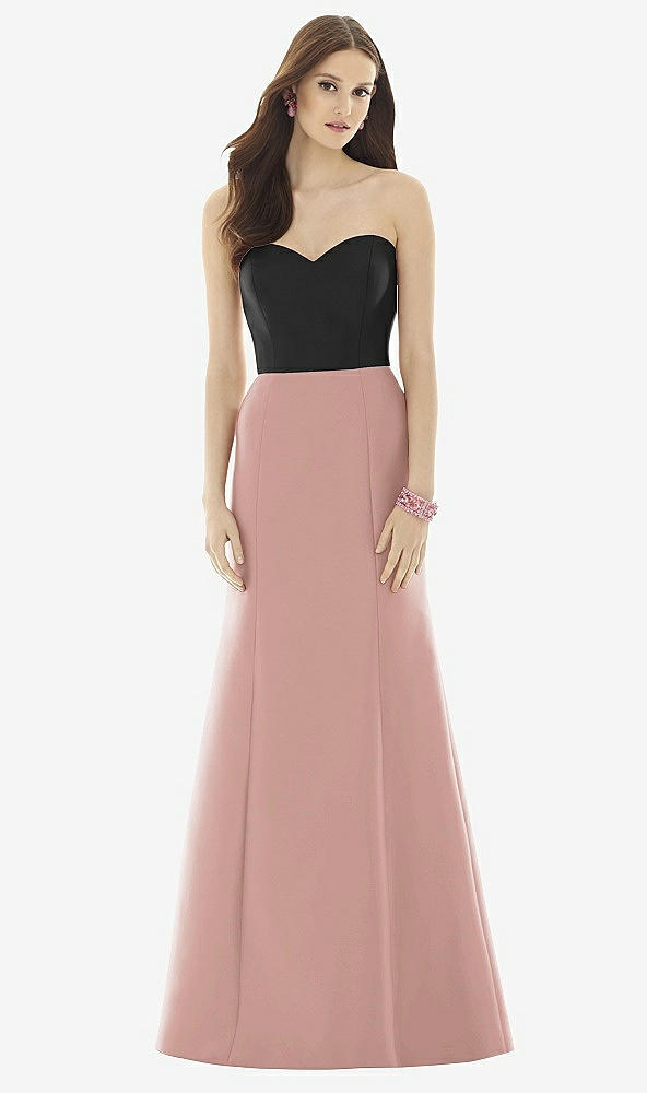 Front View - Neu Nude & Black Alfred Sung Style D728