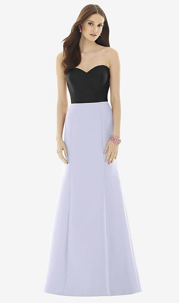 Front View - Silver Dove & Black Alfred Sung Style D728