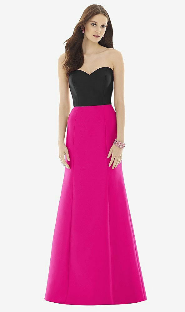 Front View - Think Pink & Black Alfred Sung Style D728