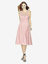Front View Thumbnail - Rose After Six Bridesmaid Dress 6750