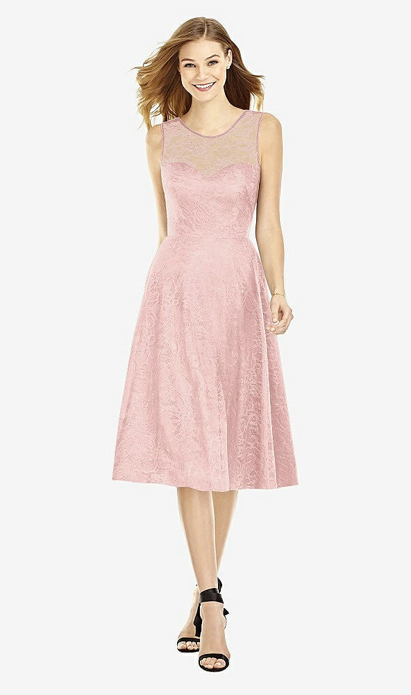 Front View - Rose After Six Bridesmaid Dress 6750