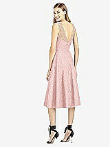 Rear View Thumbnail - Rose After Six Bridesmaid Dress 6750