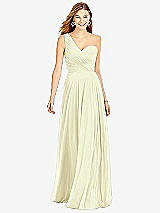 Front View Thumbnail - Butter Yellow After Six Bridesmaid Dress 6751