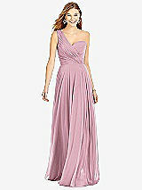 Front View Thumbnail - Dusty Pink After Six Bridesmaid Dress 6751