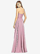 Rear View Thumbnail - Dusty Pink After Six Bridesmaid Dress 6751