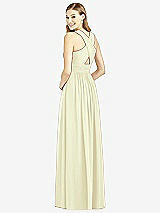 Rear View Thumbnail - Butter Yellow After Six Bridesmaid Dress 6752