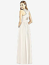 Rear View Thumbnail - Ivory After Six Bridesmaid Dress 6752