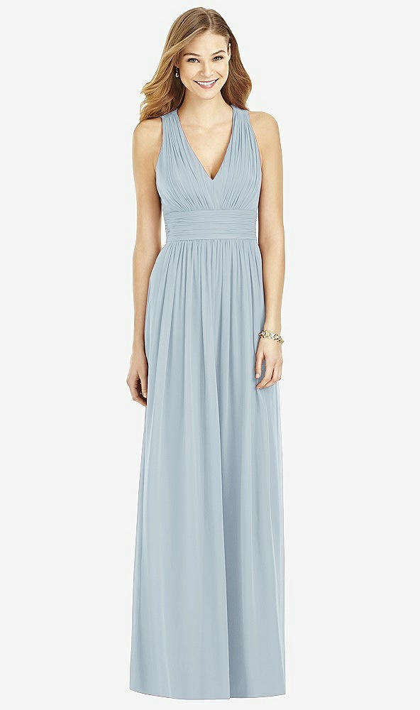 Front View - Mist After Six Bridesmaid Dress 6752