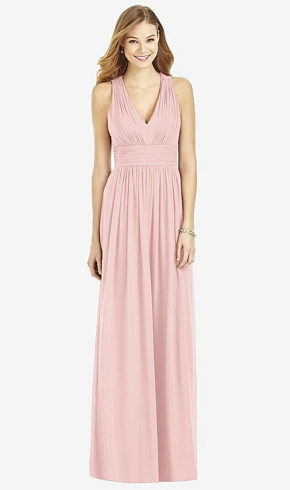 Front View - Rose After Six Bridesmaid Dress 6752