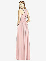Rear View Thumbnail - Rose After Six Bridesmaid Dress 6752