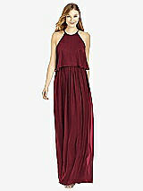 Front View Thumbnail - Cabernet After Six Bridesmaid Dress 6753