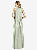 Rear View Thumbnail - Celadon After Six Bridesmaid Dress 6753