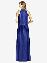 Rear View Thumbnail - Cobalt Blue After Six Bridesmaid Dress 6753