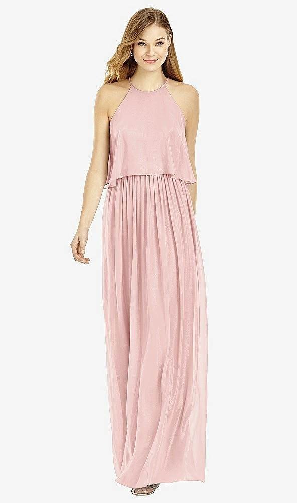 Front View - Rose After Six Bridesmaid Dress 6753