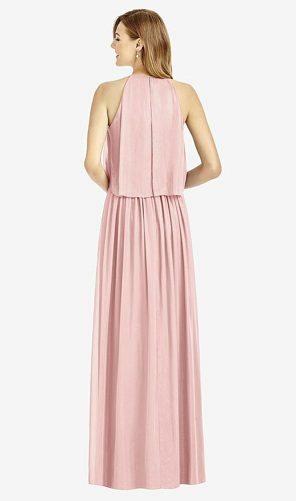 Back View - Rose After Six Bridesmaid Dress 6753