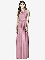 Front View Thumbnail - Dusty Pink After Six Bridesmaid Dress 6754