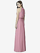 Rear View Thumbnail - Dusty Pink After Six Bridesmaid Dress 6754