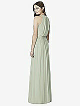 Rear View Thumbnail - Celadon After Six Bridesmaid Dress 6754