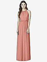 Front View Thumbnail - Desert Rose After Six Bridesmaid Dress 6754