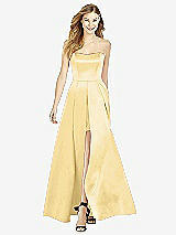 Front View Thumbnail - Buttercup After Six Bridesmaid Dress 6755