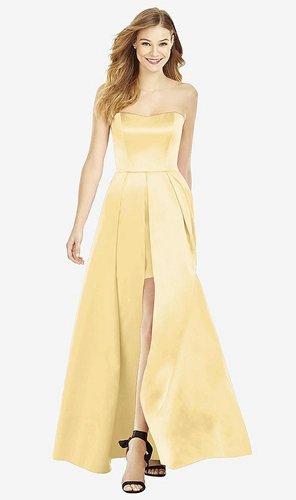 Front View - Buttercup After Six Bridesmaid Dress 6755