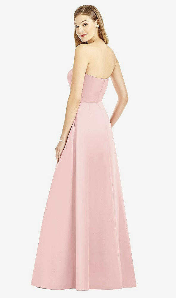 Back View - Rose After Six Bridesmaid Dress 6755